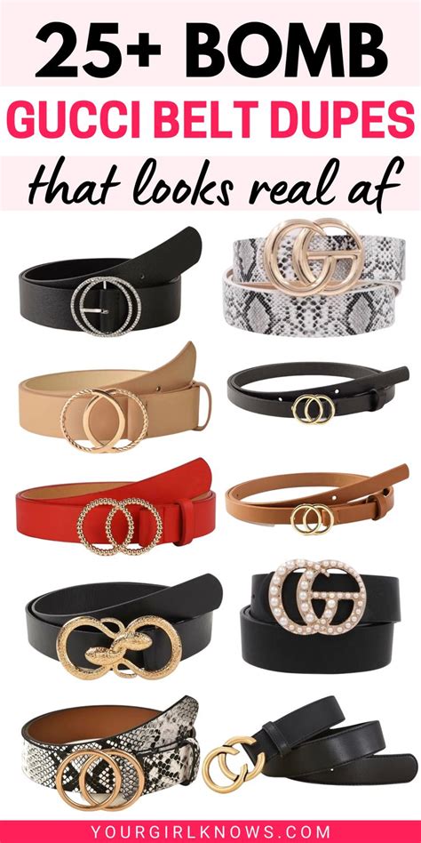 gucci skinny belts|skinny Gucci belt dupe.